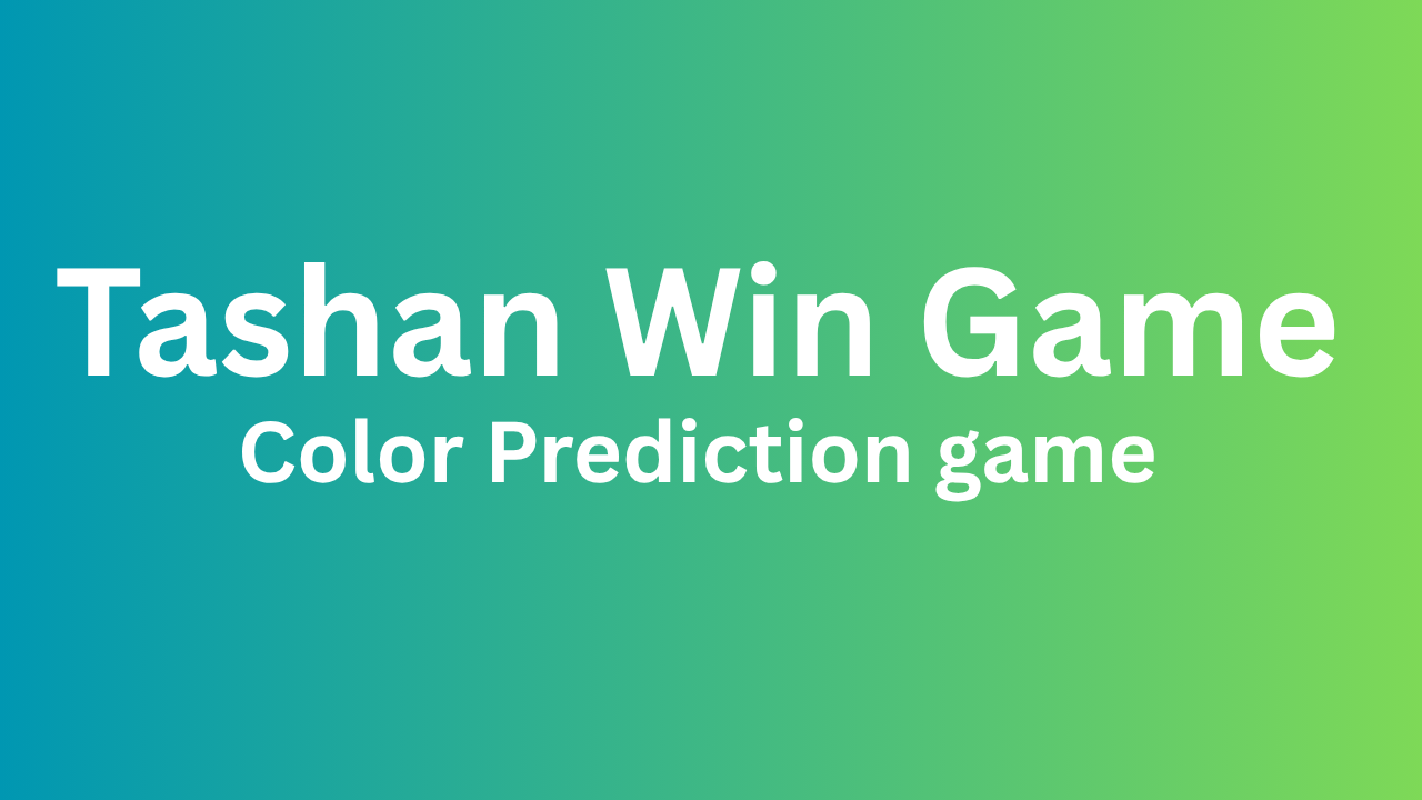 Tashan Win Game